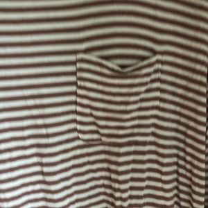 Target Tops - Striped Flowy Top Target Tops - Striped Flowy Top